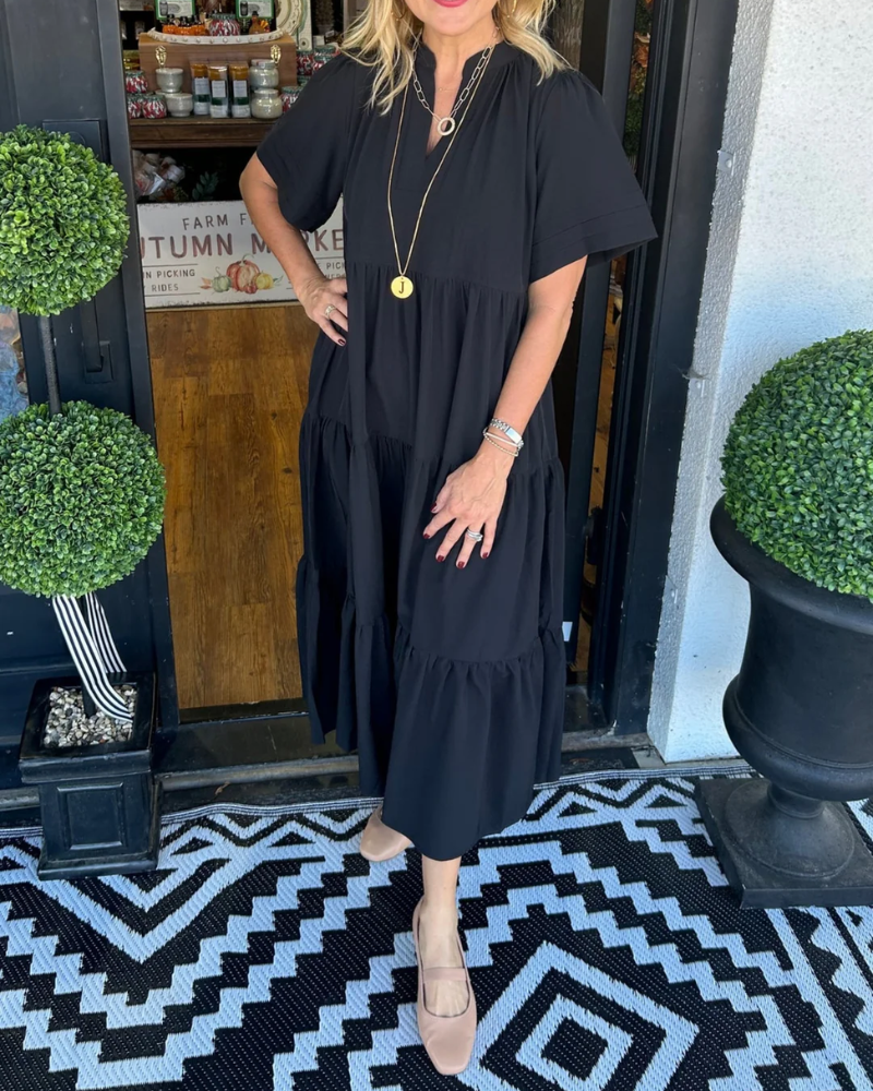 ISADORA | GRACEFUL MAXI DRESS