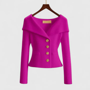 Clariza | Chic Knitted Cardigan