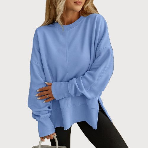 GWEN - Comfy Oversized Long Sleeve Sweatshirt
