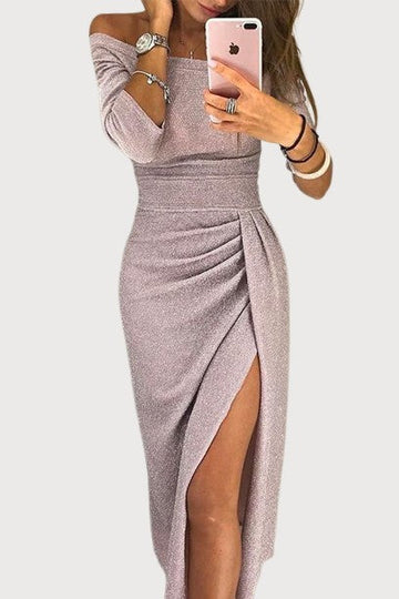 Eirian | Off-Shoulder Gala Dress