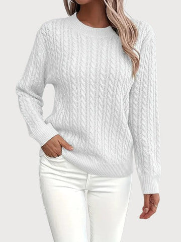 Zoe | Cable Knit Sweater