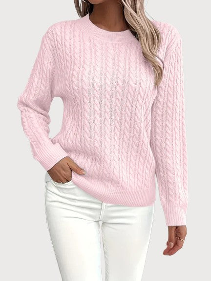 Zoe | Cable Knit Sweater