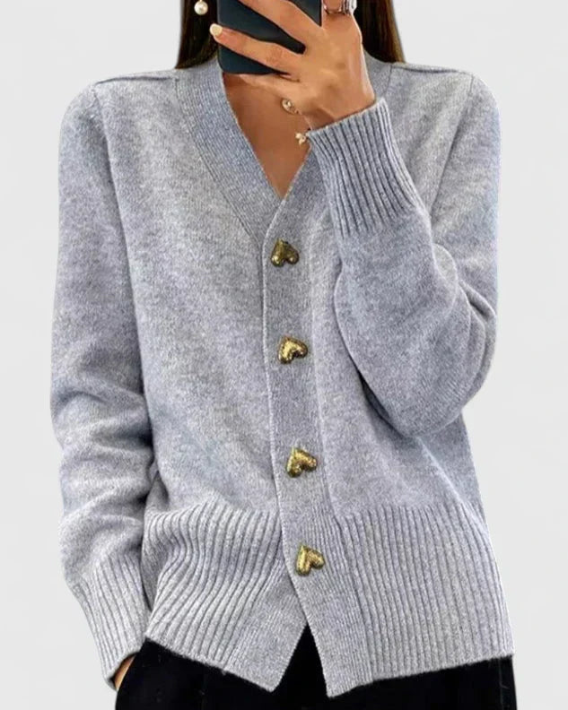 THE MARISOL | HEARTLINE CARDIGAN